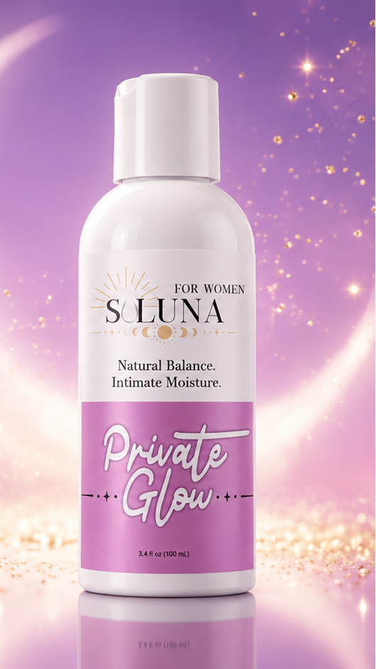 Private Glow Intimate Moisturizer | Hormone-Free Vaginal Dryness Support