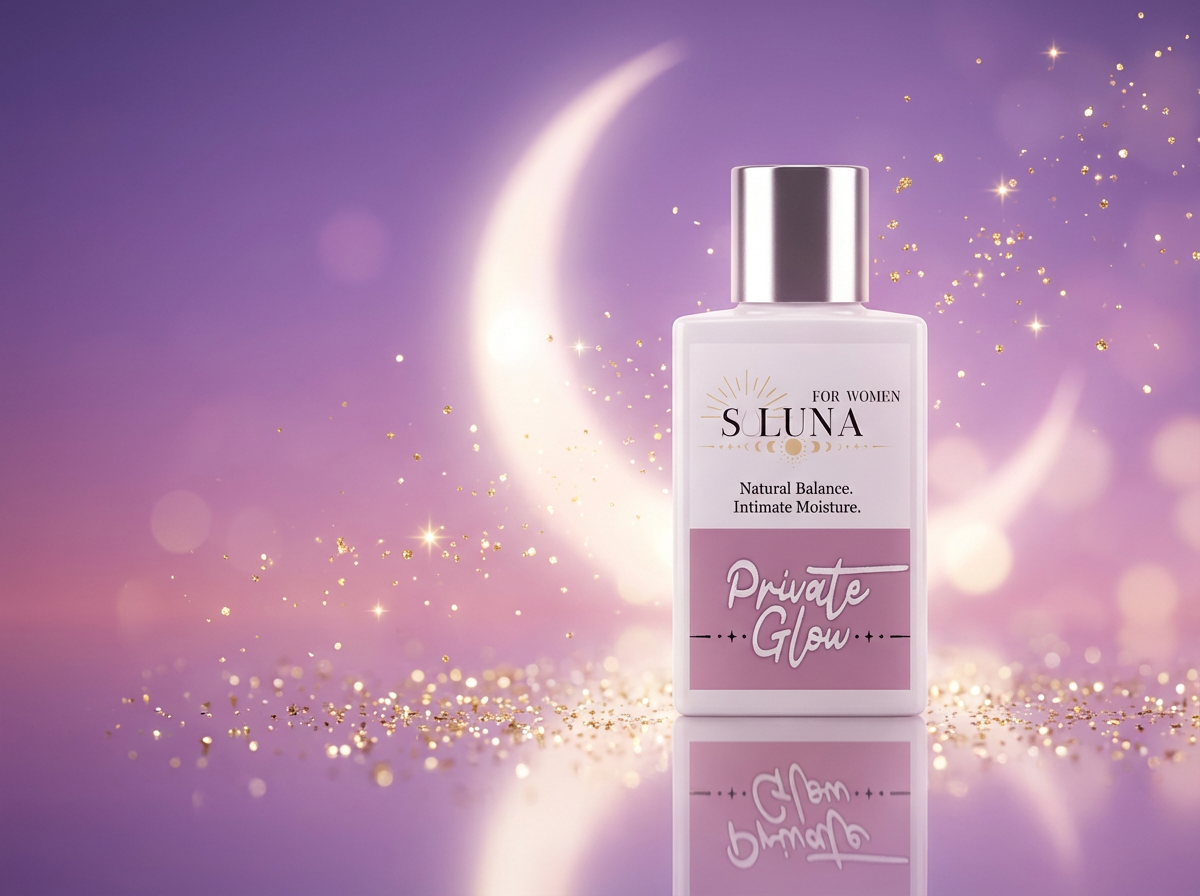 Soluna For Women's Private Glow Feminine and Intimate Moisture