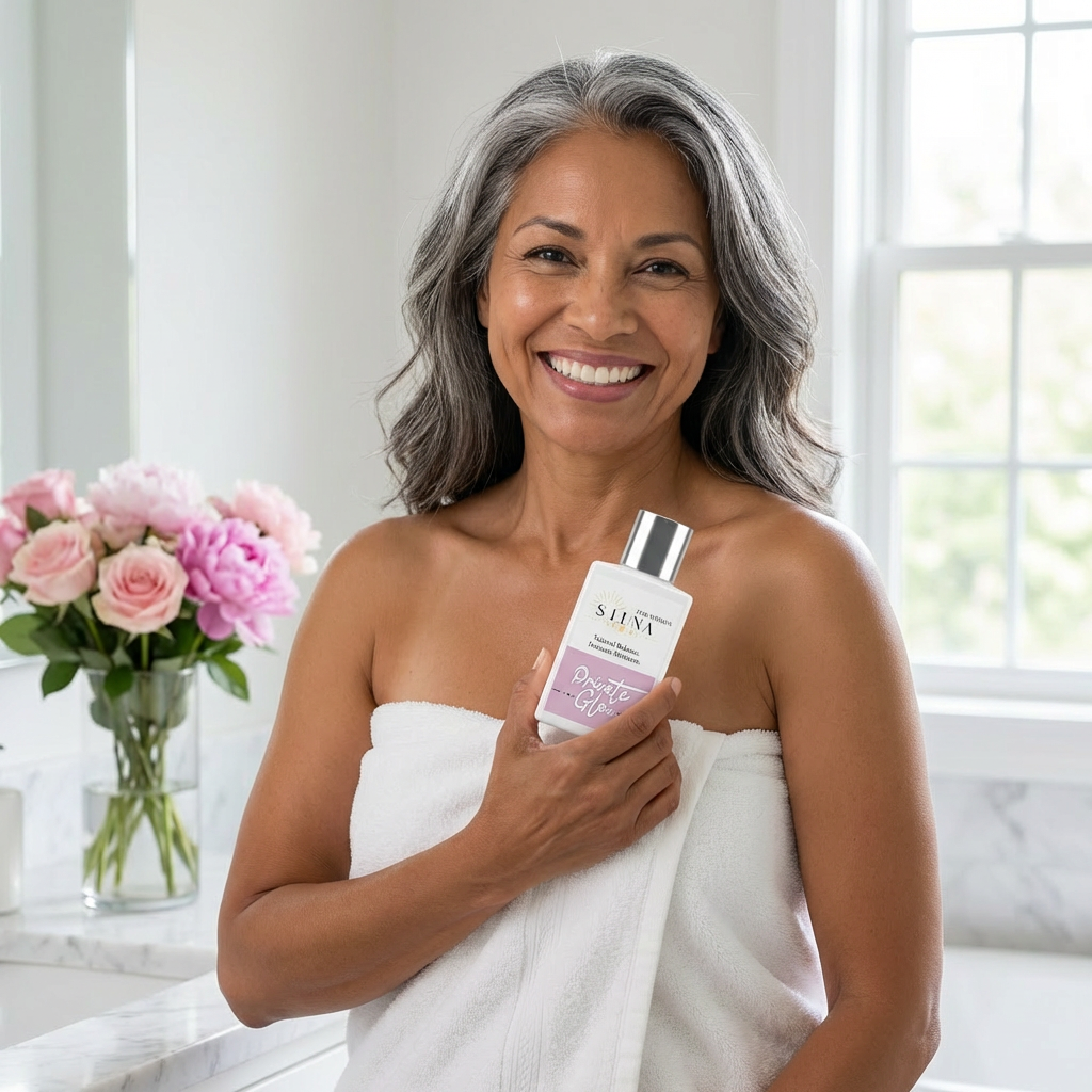 Private Glow — Intimate Wellness Moisturizer